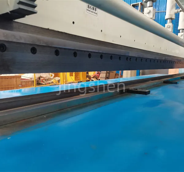 Steel Wire Mesh Welding Fence Bending Machine photo-3