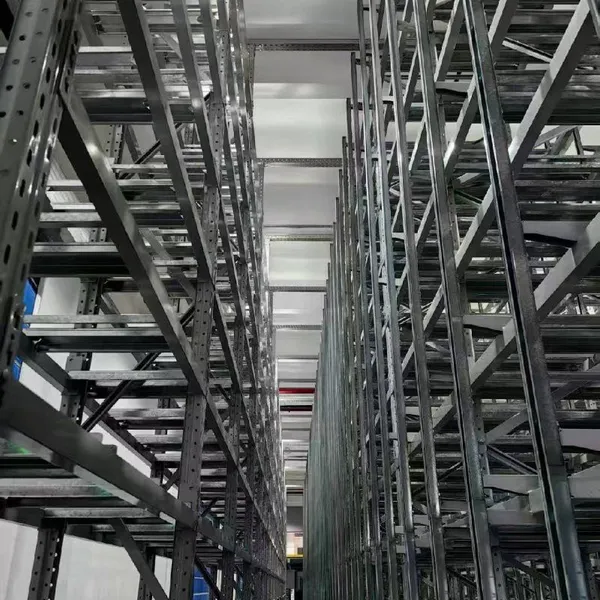 Adjustable Level Metal Racking for Automated Warehouse Storage Solutions