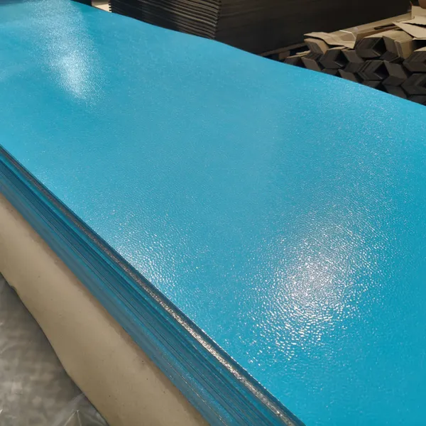 Stucco Embossed Aluminum Sheet Jacketing Aluminum Jacketing Sheet With Polysurlyn .02