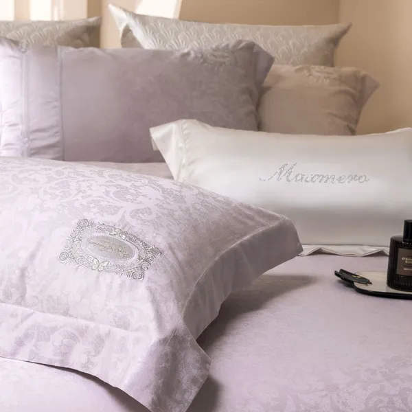 Cooling 100% Cotton King Bedding Set, All-Season Lightweight Breathable 4-Piece Set photo-4