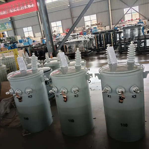11kV HV Power Transformer With Mill Test Report for Energy Monitoring Systems photo-4