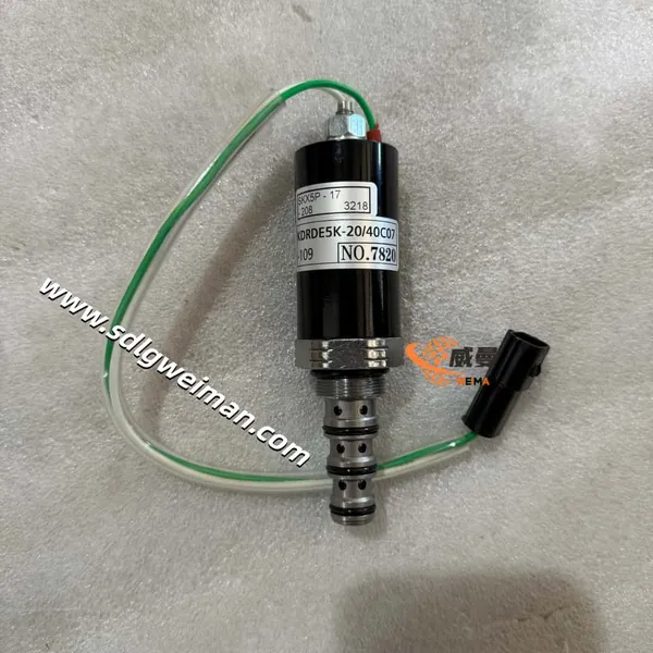 Hyundai Eppr Valve Assy XJBN-00382 for Hyundai EXCAVATOR R215-7/R225-7 photo-2