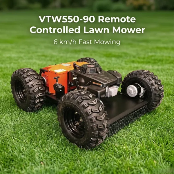 Vigorun VTW550 Умный газонокосилка с низкой стоимостью обслуживания. Мини-газонокосилка для цитрусовых и авокадо садов