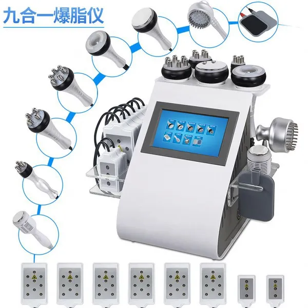 Professional Cavitation RF Lipolaser Machine for Body Slimming With Multi-Polar RF Technology photo-5