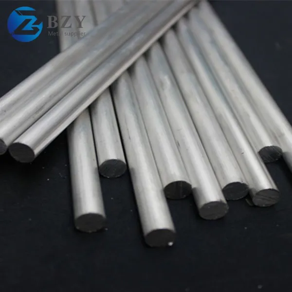 Customized Factory Aluminum Billet and Ingot 6063 6061 Aluminium Bar Alloy Rod Aluminum Round Bar in Stock photo-1