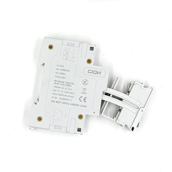 Multi Functional Low-voltage Fuse FKPV-32-2 Rated for 32A DC Current photo-5