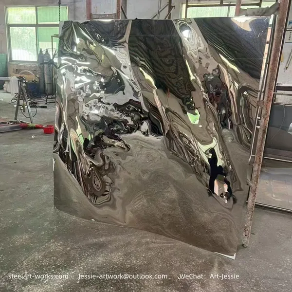 Wall Art ProjectArtist Design FabricationMetal Wall Mural photo-5