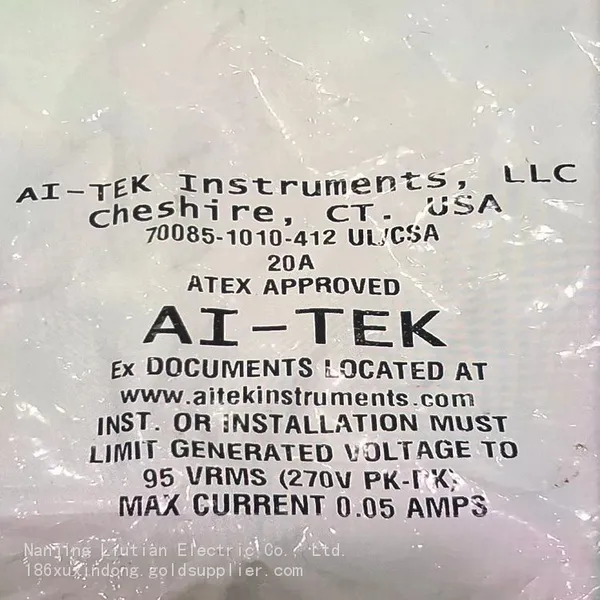 AI-TEK 70085-1010-330