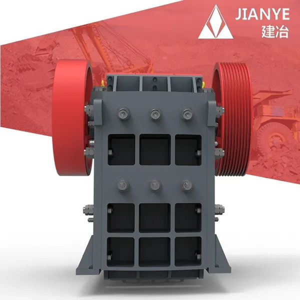 PE-250×750 Primary Jaw Crusher for Limestone Granite Quarry Stone Crushing Plant photo-3