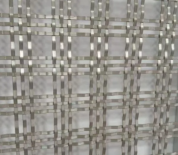 Edelstahl geprägtes geflochtenes Netz mit 10 Maschen für Metallfiltersiebe photo-3