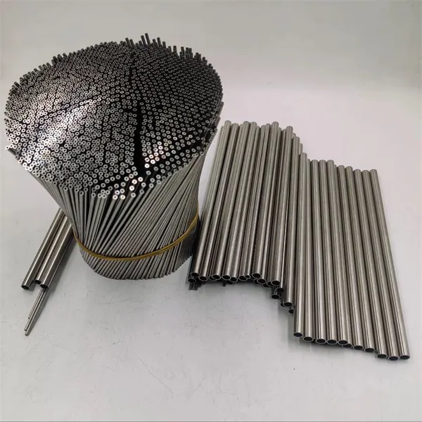 Precision Small Diameter 304 316L Stainless Steel Capillary Tube Thin Wall Seamless Stainless Tubing For Medical Instrument photo-2