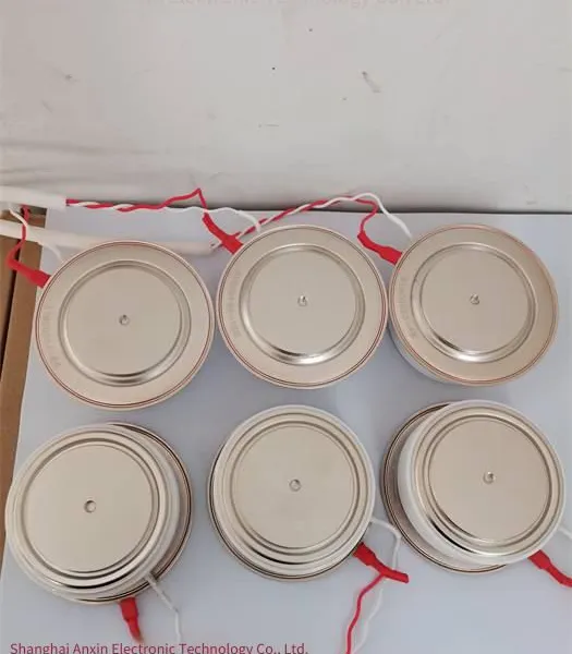 Crrc Kp9-1700-6 Round Cake Thyristor, Double-sided Cooling High-current Power Regulation Device, on Sale in Jiangsu, Zhejiang and Shanghai, Special Vat Invoices Available