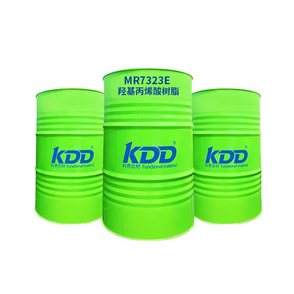 Resin Manufacturer KDD MR7323E Hydroxyacrylic Resin for Advertising Paint