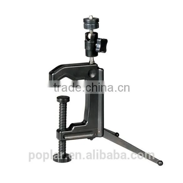 Swiveling C-Clamp Tripod Stand photo-2