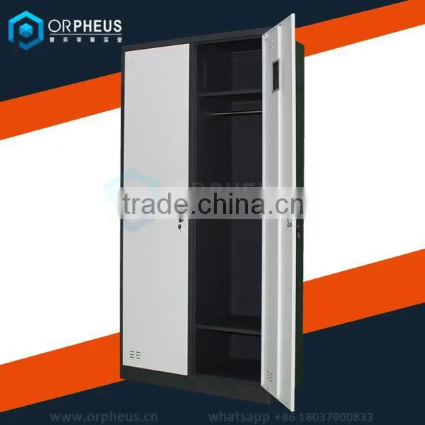 Physical Education Classroom Double Door Wardrobe KD Structure Golf Bag Storage Locker Metal Decorative Storage Locker Cabinet photo-2