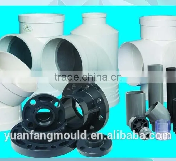 Plastic Pipe Fitting Mould/ Push-fit Mould photo-2