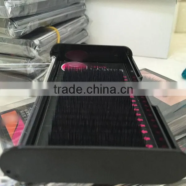 Private Label Eyelashes / Own Labeling Korea Synthetic Hairs False Eyelashes photo-6