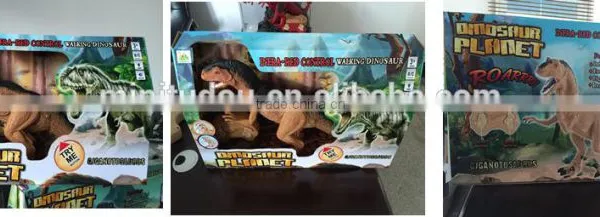 2014 rc Walking Dinosaur for Kids Simulation Dinosaur for Sale photo-3