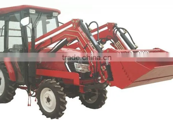 Higher Quality and Cheapest 404 Tractor, With 4 in 1bucket Type Front End Loader photo-2