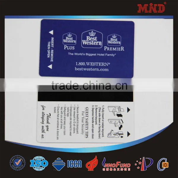 MDC811 New Avaival Silver Hico Blank Magnetic Stripe Smart Card With SLE4428 photo-3