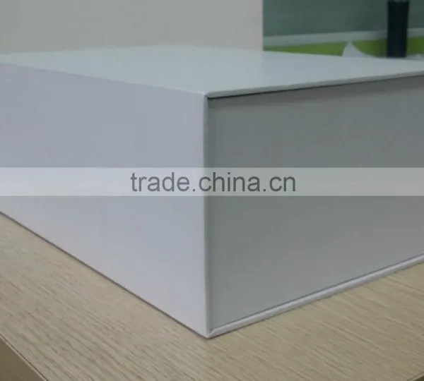Accept Custom Order Empty Fancy Luxury Flat Folding Paper Gift Box photo-2