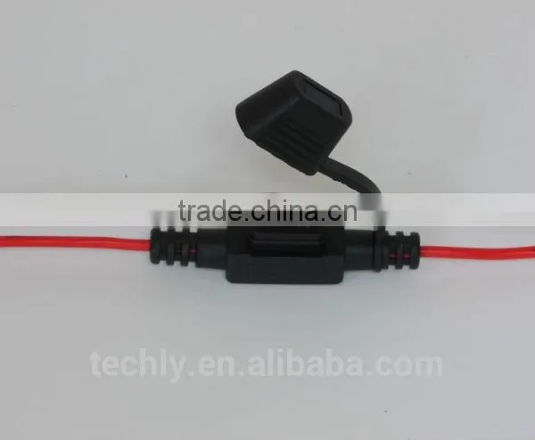 Auto Molding Y SR Copper Conductor Material PVC Coated Wire Fused Lead Cable Harness photo-4