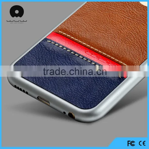 Hot Sale Mobile Accessories Smart Phone Case Leather Protective Cover for Iphone 6s Plus Supplier's Choice photo-6