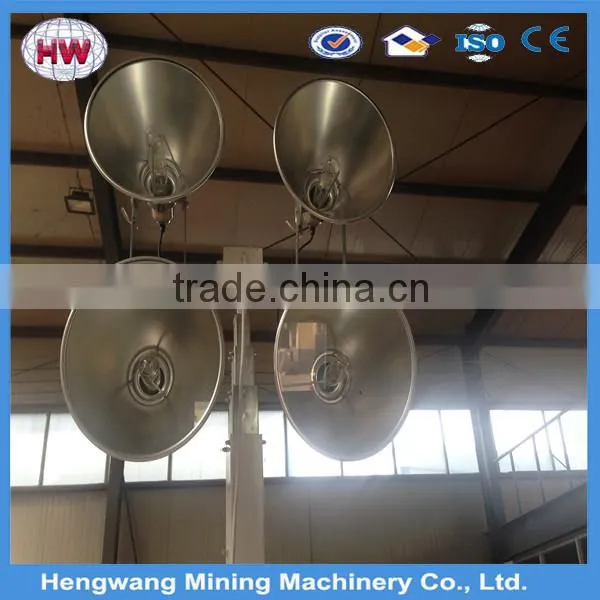 High Quality 2*1000W Construction Engineering Led Light Tower photo-6