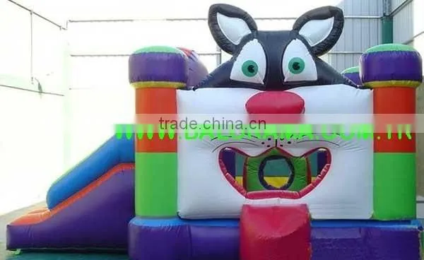 Inflatable Cat Bounce photo-2