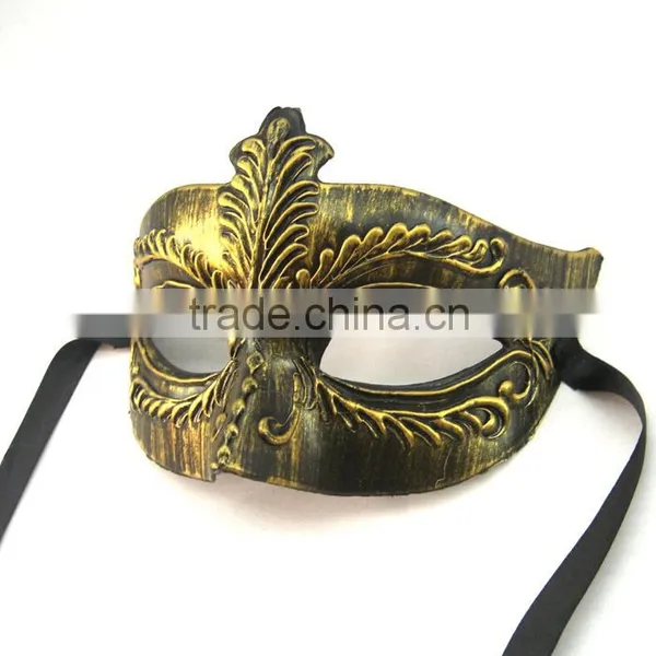 Halloween Horror Half Face Mask New Arrival/different Design of Masks White Half Mask photo-3