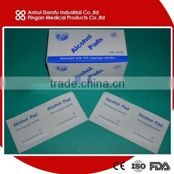 Alcohol Swab/injection Pad CE ISO FDA photo-3