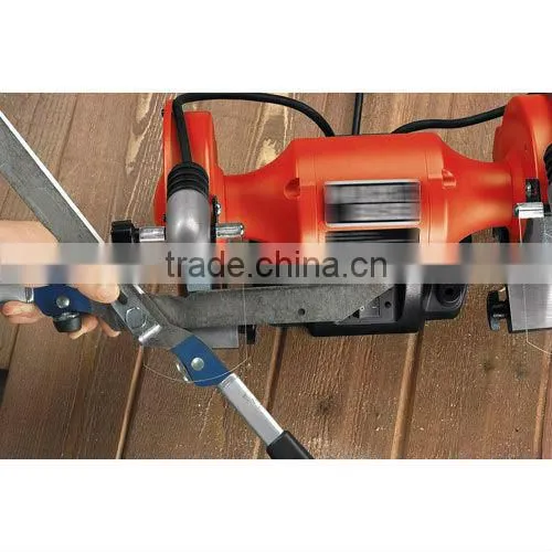 8" MPP Bench Grinder w/ 2 Work Lights photo-5