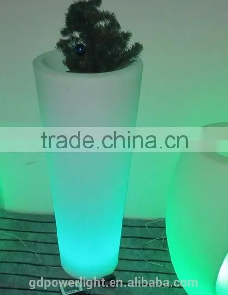Led Flower Pot With Remote Control YXF-3890A1 photo-4