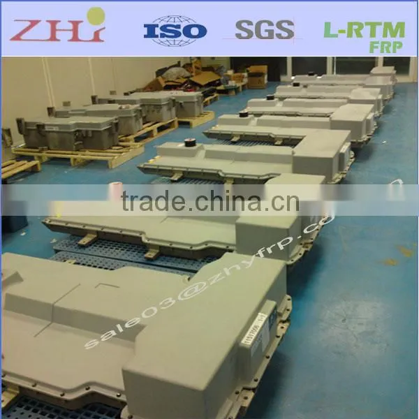 Custom Fiberglass Battery Box for Electric Car