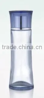 Cosmetic Glass Water Mist Spray Bottle Cosmetic Container, High Good Quality Spray Pump Bottle, Waisted Shape Glass Bottle photo-2