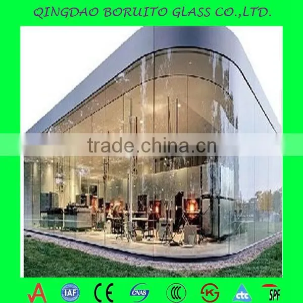5mm 8mm Tempered Patterned Building Glass photo-4