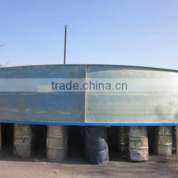 DN10meter Large Fiberglass Fish Tank , Swimming Pool Tanks