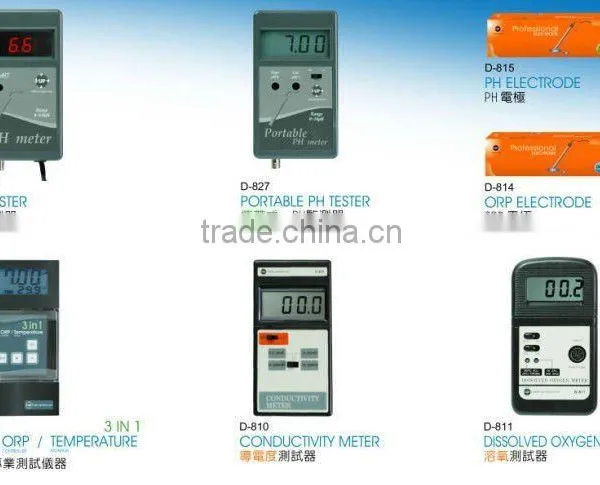Water Quality Meter and Controller