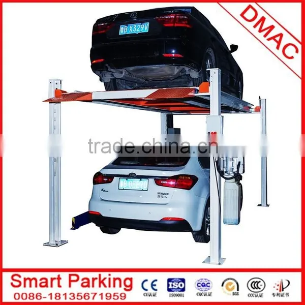 2 Rows Automated Car Parking System photo-3
