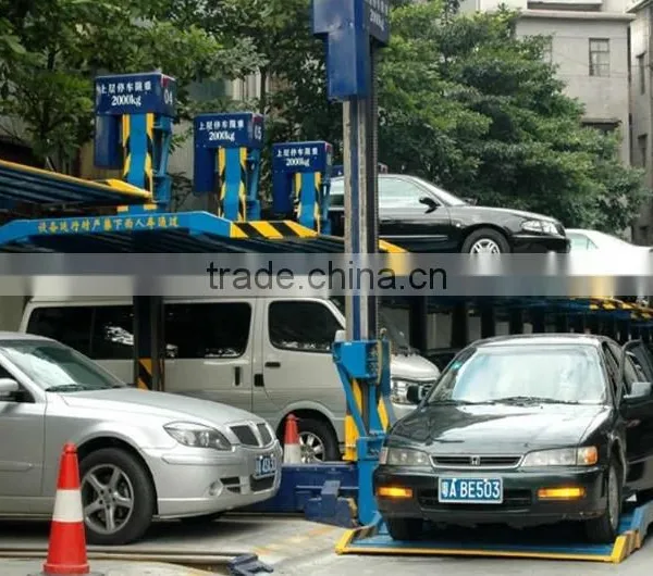 Two Layers Car Lift Parking photo-3