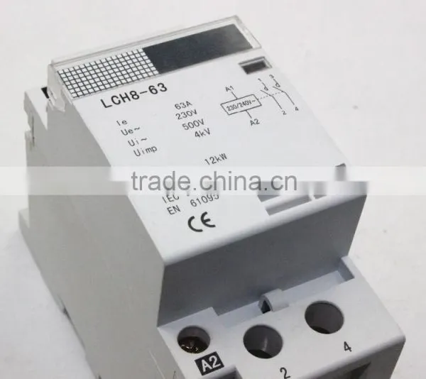 Sales Promotion 16A-63A 230V/400V Household Contactor photo-3