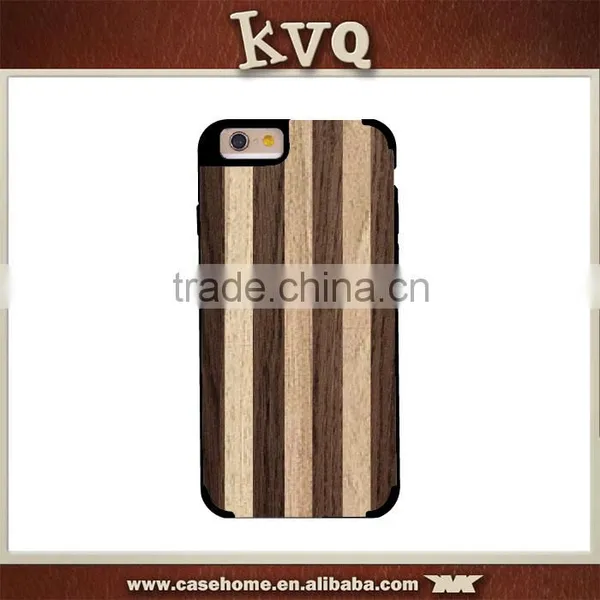 For Iphone 6s Real Wood Wooden Hard Back Case photo-3