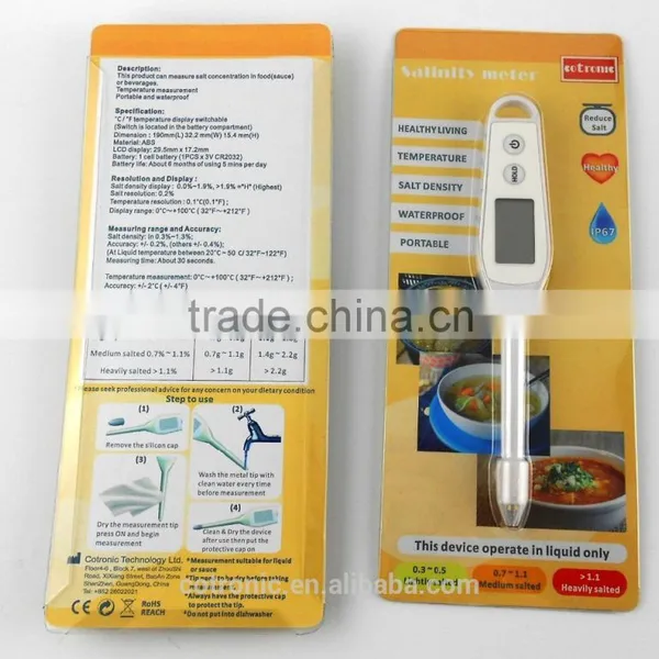 Health Care Digital Salt Salinity Meter photo-6