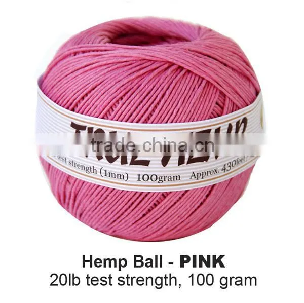 Wholesale Color Hemp String for Sale photo-2