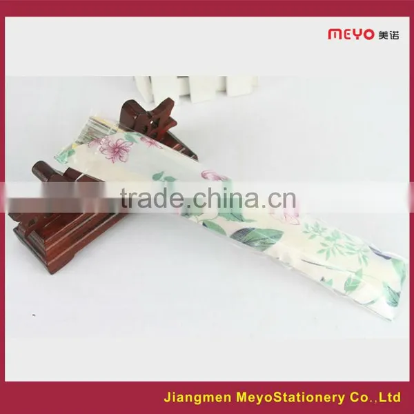 2015 Unique Gift Decorative 100% Hand Made Chinese Bamboo Hand Held Fan photo-3