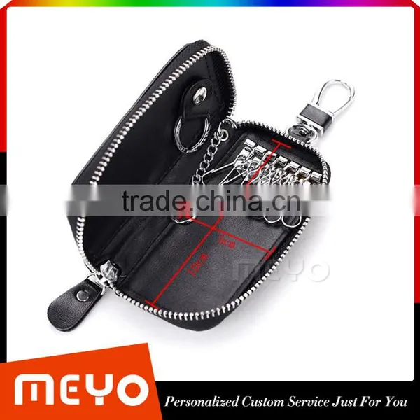High Quality Genuine Leather Smart Key Case for Key Holder Supplier's Choice photo-4