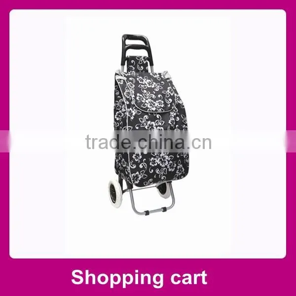 Collapsible Foldable Shopping Bag Market Trolley photo-2