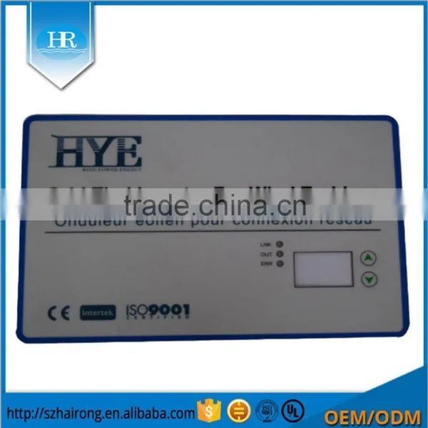 China Directly Factory Die Cut All Shape Custom Machine Sticker Printed Color Logo photo-3