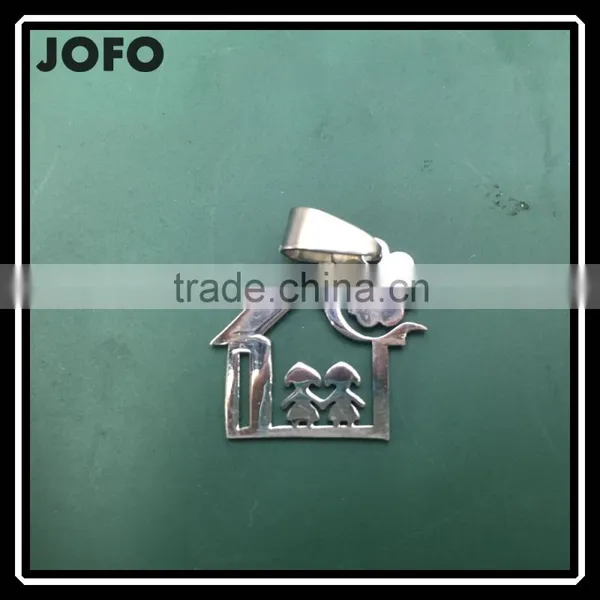 Cute Loving Family House Pendant For Women Men and Kids