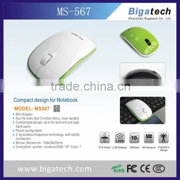 Latest Computer 2.4g Wireless Mouse Drivers photo-3